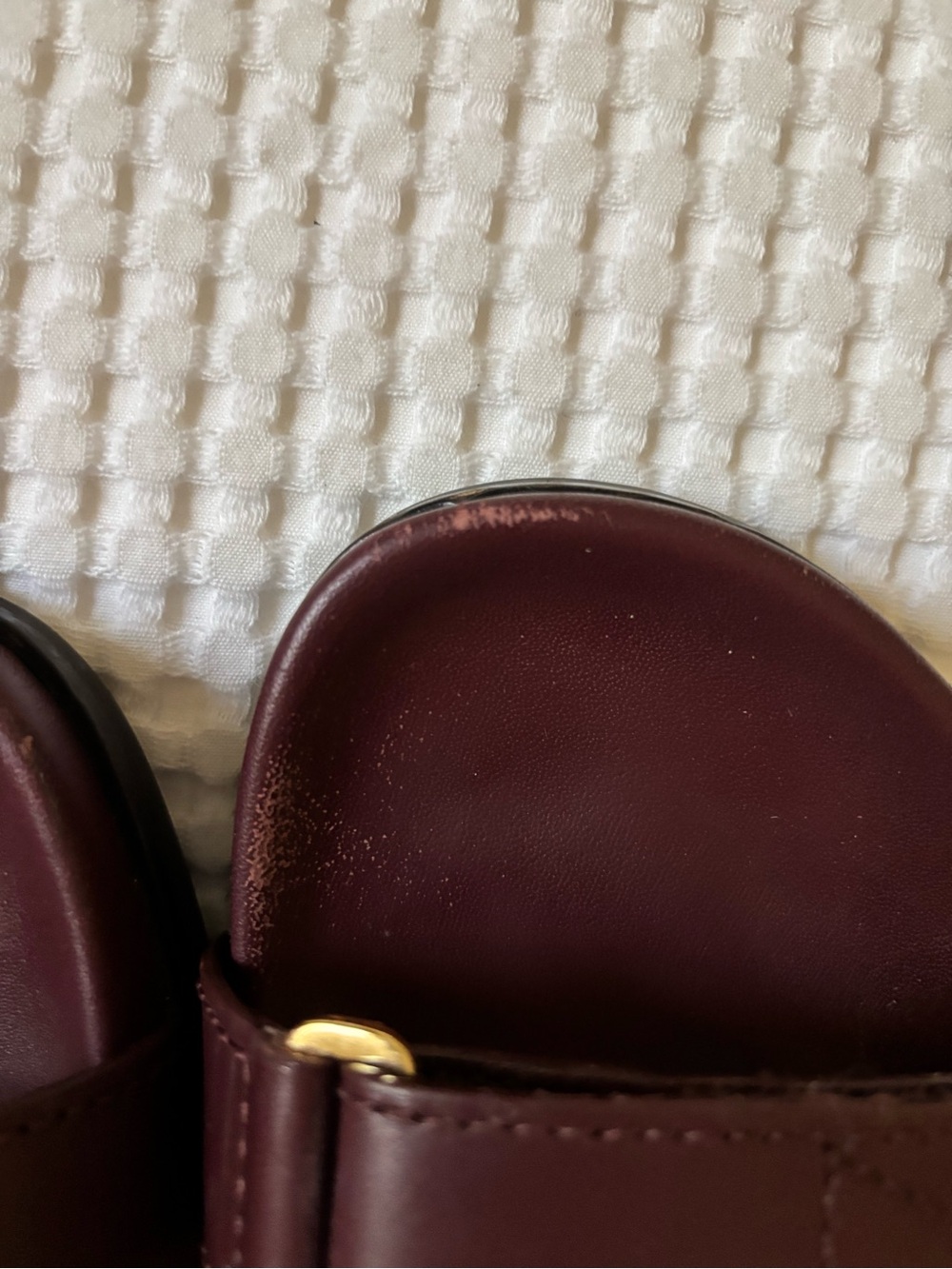 J.Crew Malbec Colbie Wide Strap Leather Sandals, Size 9 - Picture 9 of 9